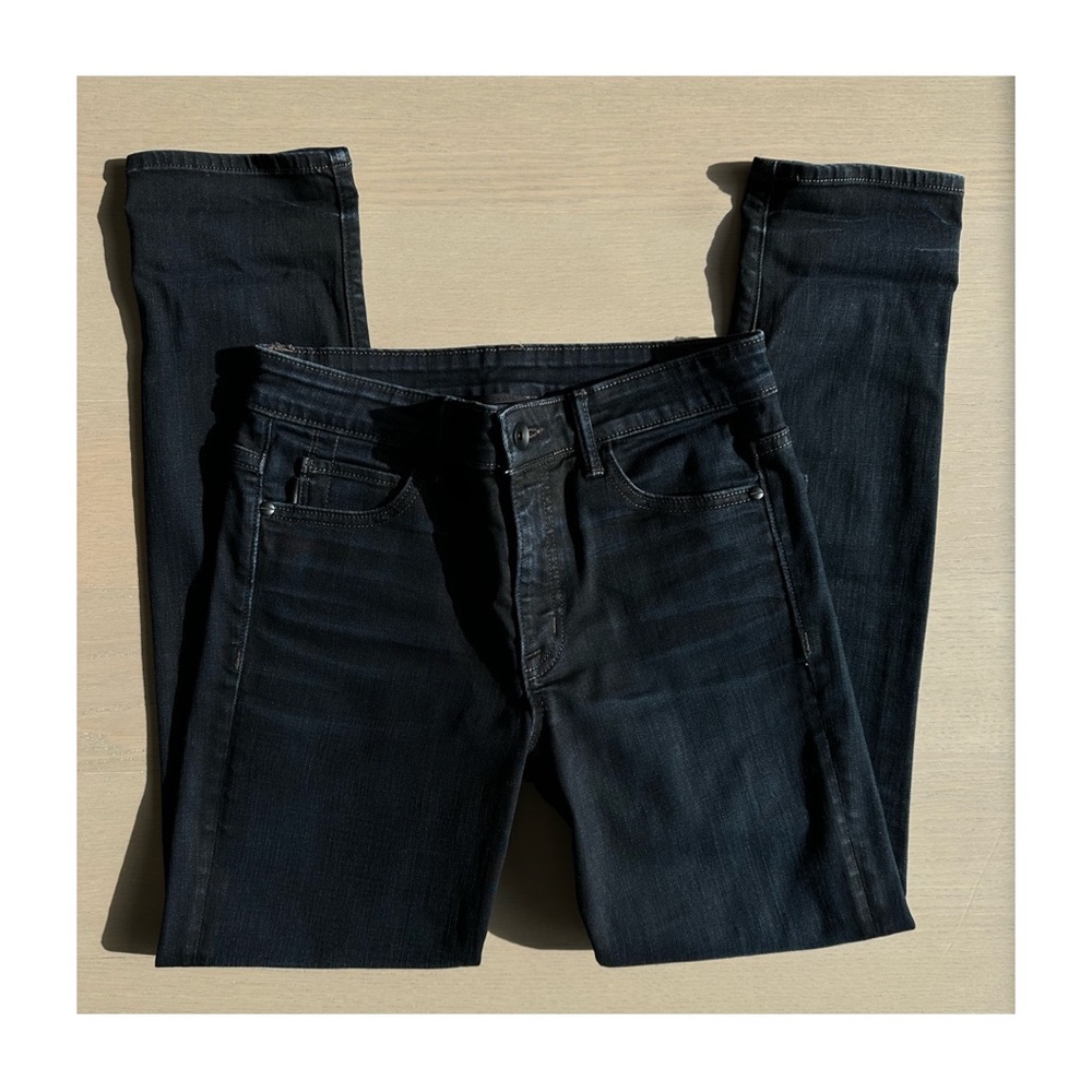 Helmut Lang Ankle Skinny Jeans